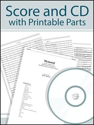 A Highland Carol Instrumental Parts choral sheet music cover Thumbnail